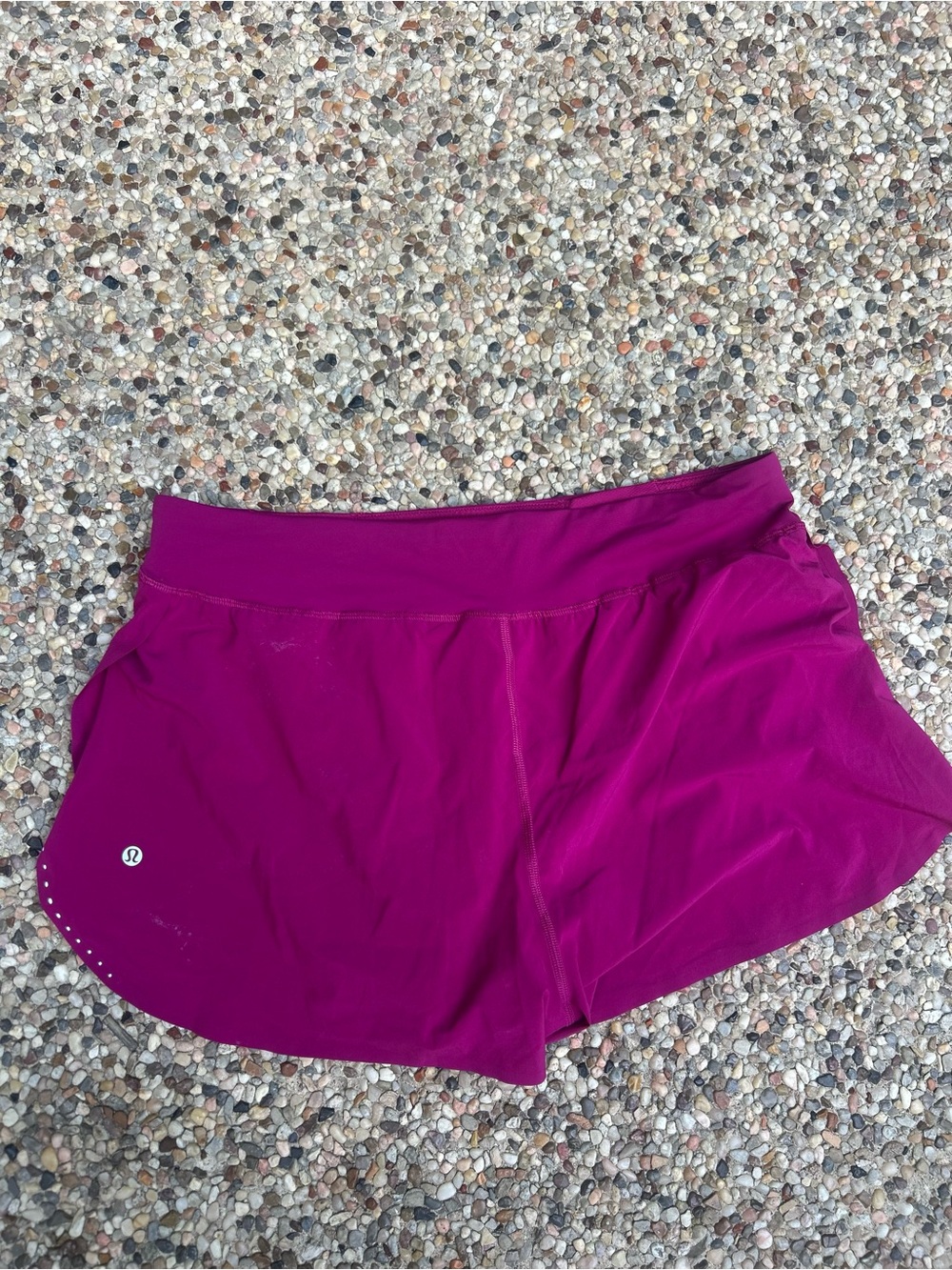 Lululemon fast and free reflective shorts